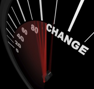 Racing Toward Change - Speedometer