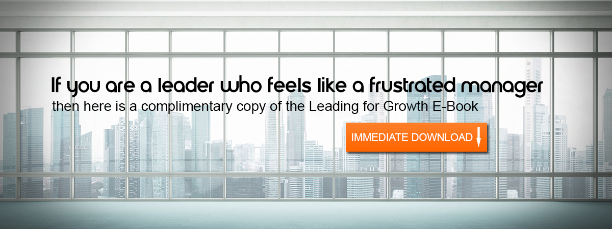 Leading for Growth Banner