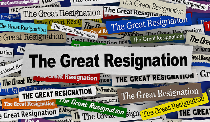 Leadership Challenge: The Great Resignation